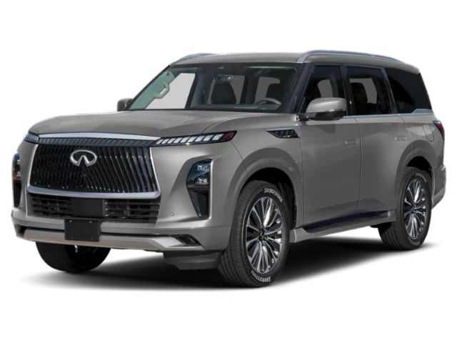 New 2027 Silver INFINITI LUXE image 1