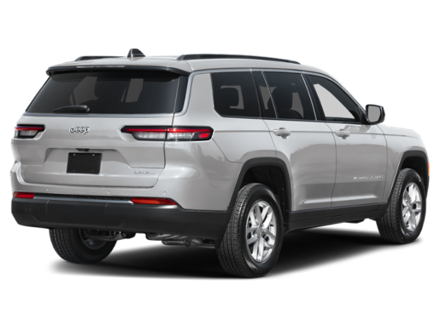 Silver Zynith 2026 Jeep Grand Cherokee L SUV / Crossover Four-Wheel Drive 8-Speed Automatic