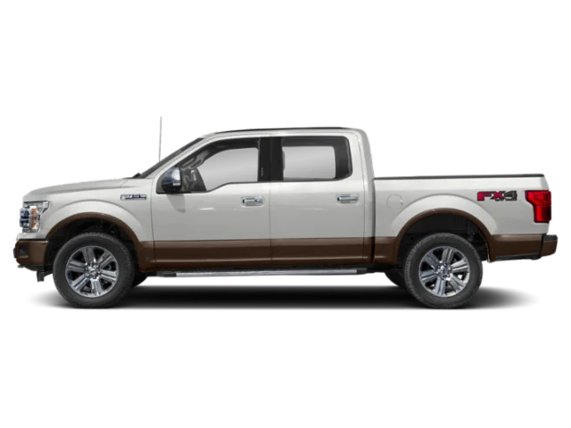 Used 2020 White Ford Lariat image 7