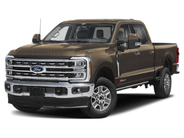 New 2026 Carbonized Gray Metallic Ford LARIAT image 1
