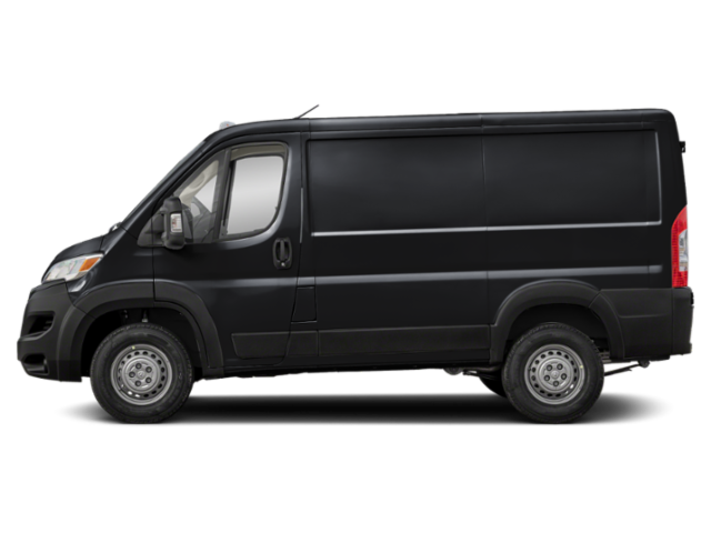 New 2026 Black Clear-Coat Exterior Paint RAM Tradesman image 24