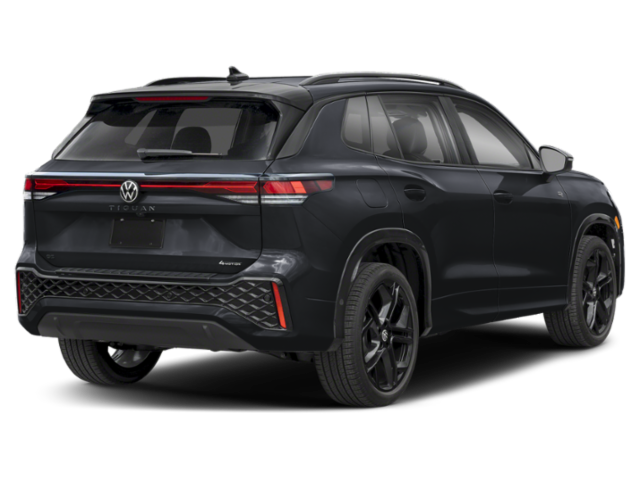 New 2025 Black Volkswagen 2.0T SE R-Line Black image 3