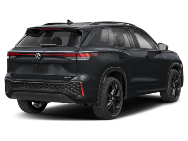 New 2025 Black Volkswagen 2.0T SE R-Line Black image 2