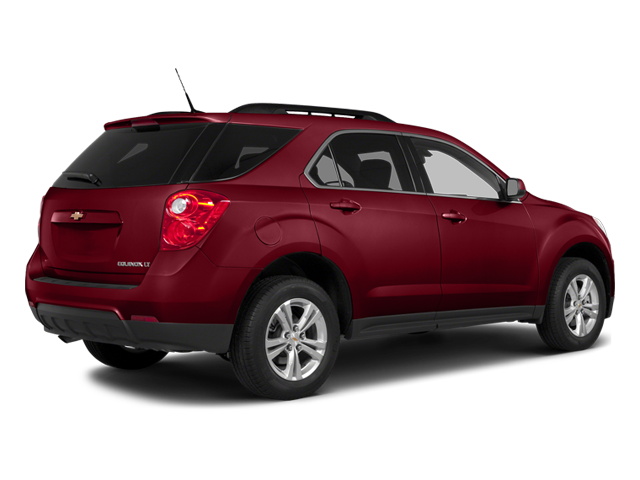Used 2014 Crystal Red Tintcoat Chevrolet LT image 4