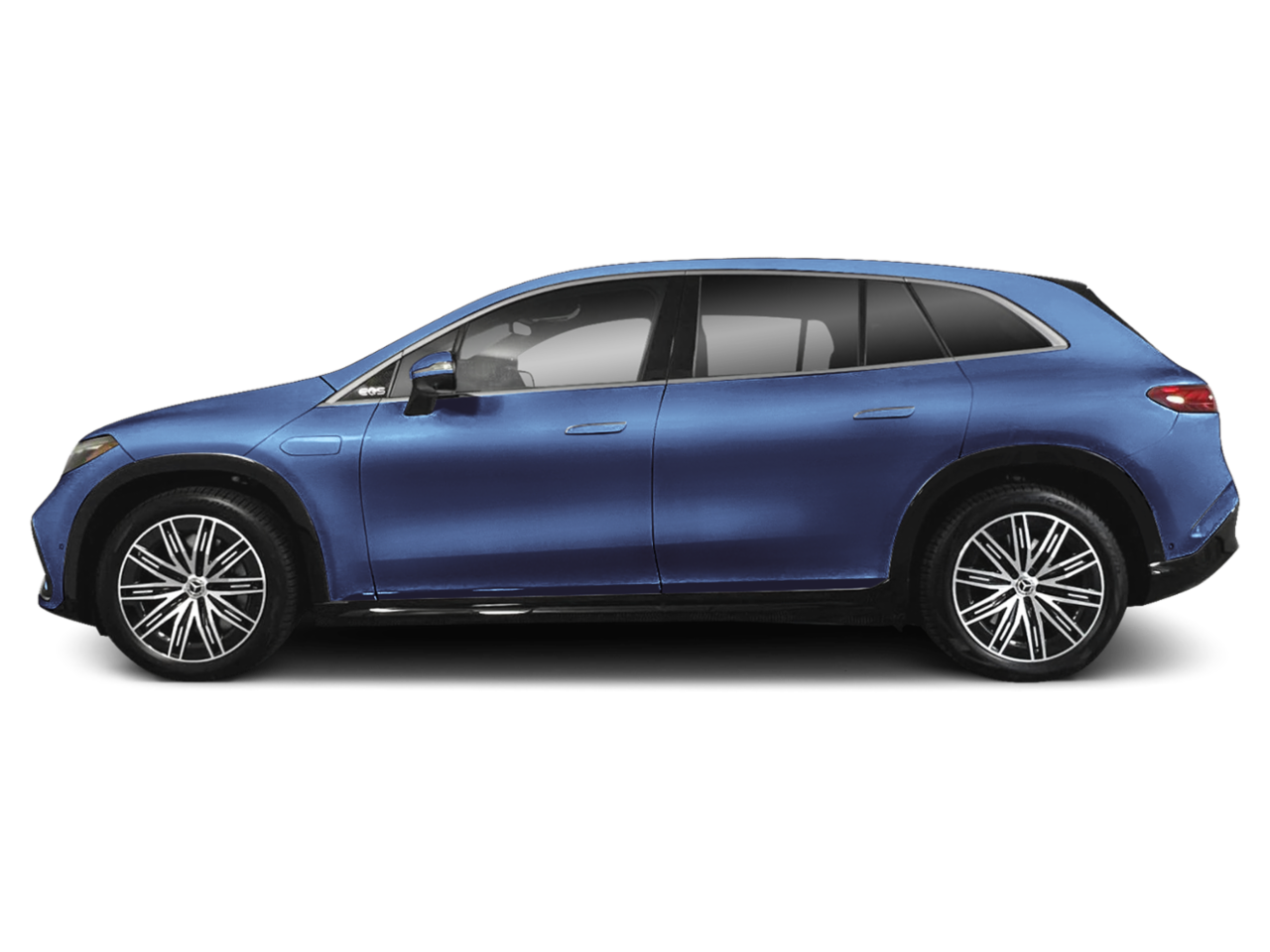 New 2027 Twilight Blue Metallic Mercedes-Benz EQS 550 4MATIC® SUV image 2