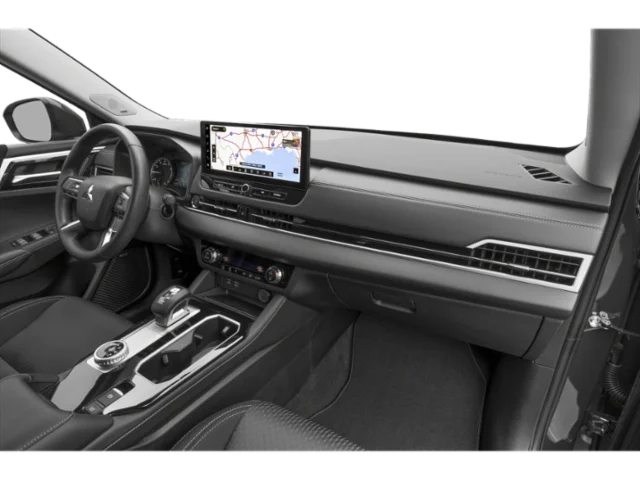 New 2025 Red Diamond Mitsubishi ES FWD image 12