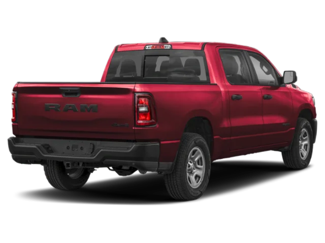 New 2026 Molten Red Pearl-Coat Exterior Paint RAM Warlock image 2