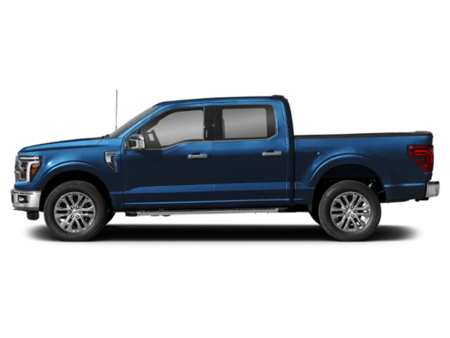 New 2026 Antimatter Blue Metallic Ford Lariat® image 3