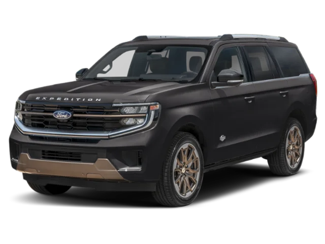 New 2027 Dark Matter Gray Metallic Ford King Ranch image 1