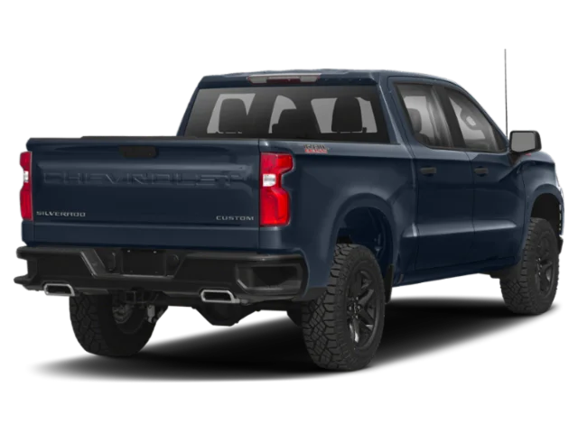 Used 2021 NORTHSKY BLUE METALLIC Chevrolet Custom Trail Boss image 2