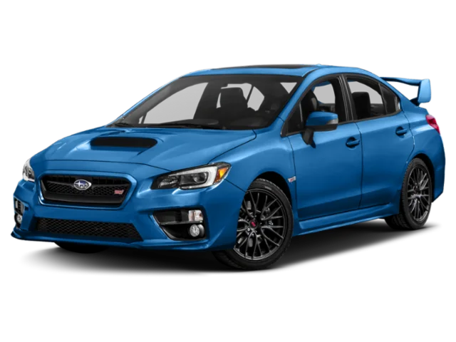 Used 2015 White Subaru WRX STi image 1