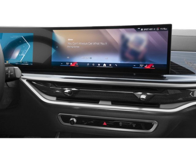 Used 2025 Gray BMW xDrive50e image 9