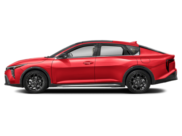 New 2027 Currant Red Kia GT-Line Turbo image 3