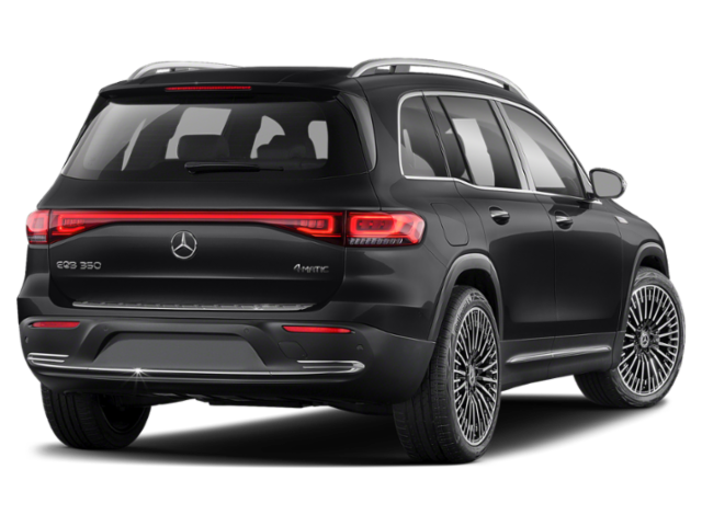 Used 2022 Black Mercedes-Benz EQB 350 image 2