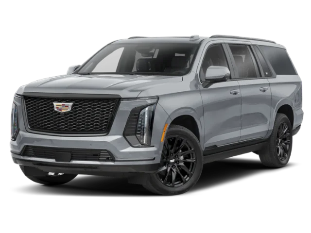 New 2026 Argent Silver Metallic Cadillac Sport image 1