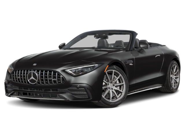 Certified Used 2024 Black Mercedes-Benz SL 43 AMG® image 1