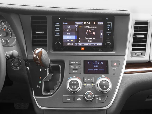 Used 2016 Blizzard Pearl Toyota XLE image 7