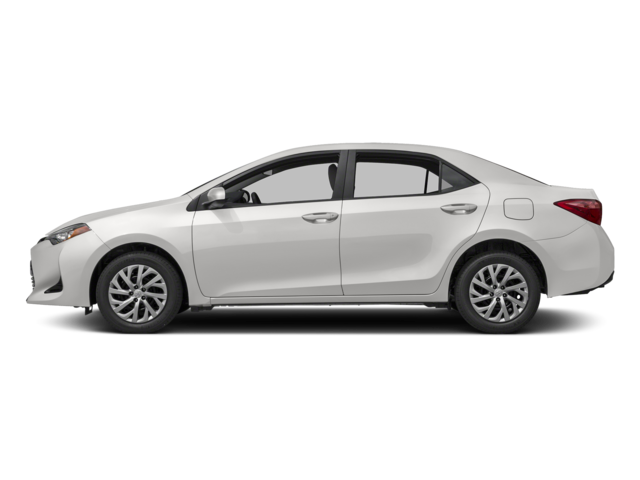 Used 2017 White Toyota LE image 3