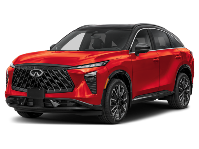 New 2027 Red INFINITI AUTOGRAPH image 1