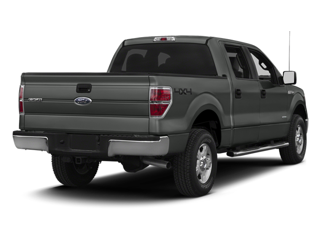 Used 2013 Sterling Gray Metallic FORD XLT image 2
