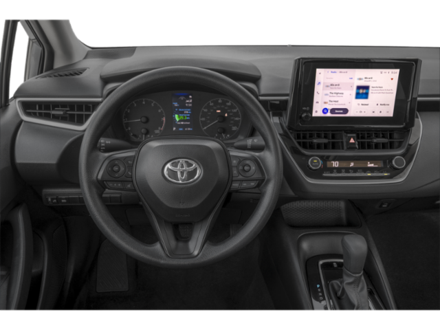 Used 2025 Silver Toyota LE image 6