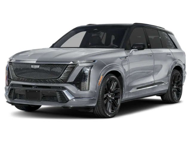 New 2027 Silver Cadillac Platinum image 1