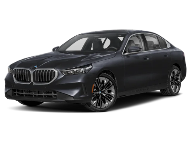 New 2025 Black BMW 530i xDrive image 1