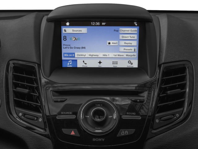 Used 2017 Shadow Black Ford Titanium image 7