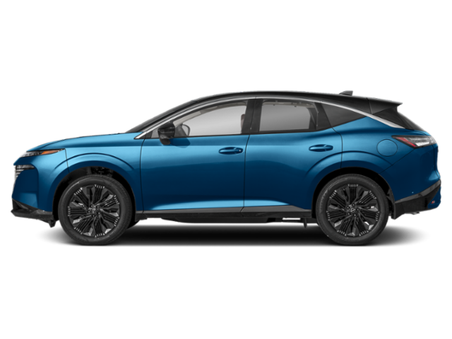 New 2026 Aurora Blue Pearl Metallic / Super Black Two-tone Nissan Platinum image 3