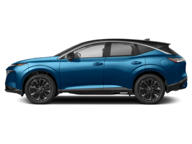 New 2026 Blue Nissan Platinum image 3