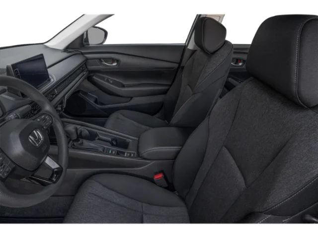 New 2026 Platinum White Pearl Honda LX CVT image 9