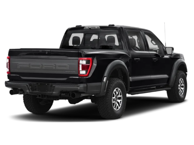 Used 2021 Black Metallic Ford Raptor image 2