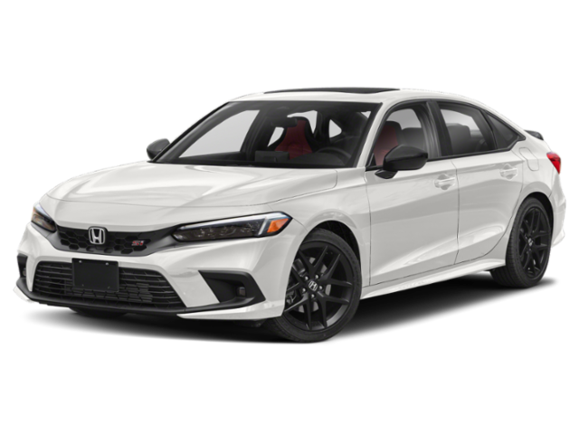 Used 2022 Platinum White Pearl Honda Si image 9