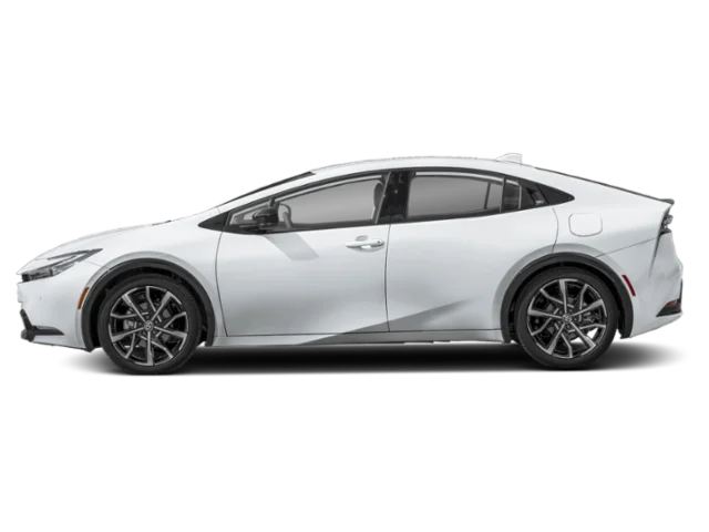 New 2026 White Toyota XSE Premium image 3