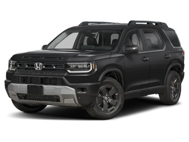 New 2026 Crystal Black Pearl Honda RTL image 4