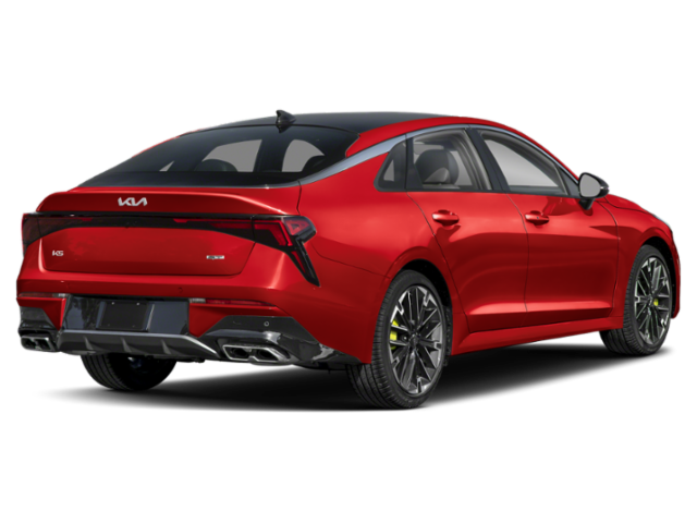 New 2027 Runway Red Kia GT image 2
