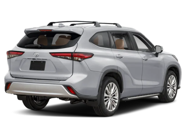 Used 2023 Toyota Highlander Platinum with VIN 5TDKDRAH4PS045374 for sale in Elk River, Minnesota
