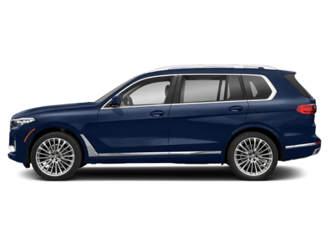 Used 2022 Blue BMW M50i image 3