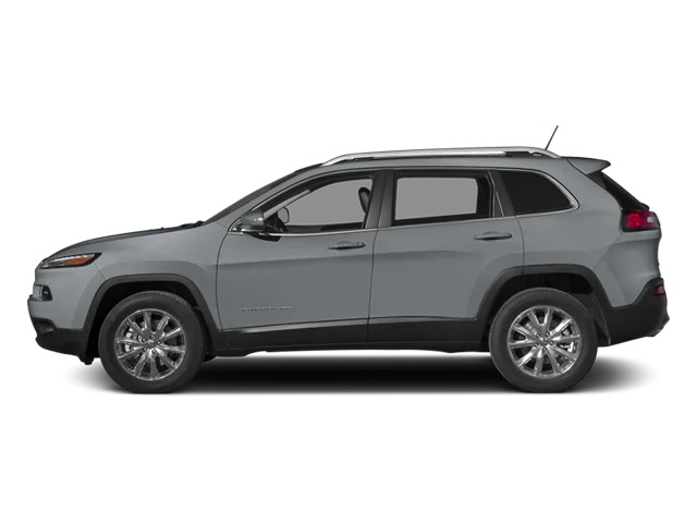 Used 2014 Silver Jeep Limited image 3
