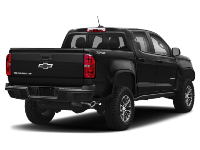Used 2018 Black Chevrolet 4WD ZR2 image 2