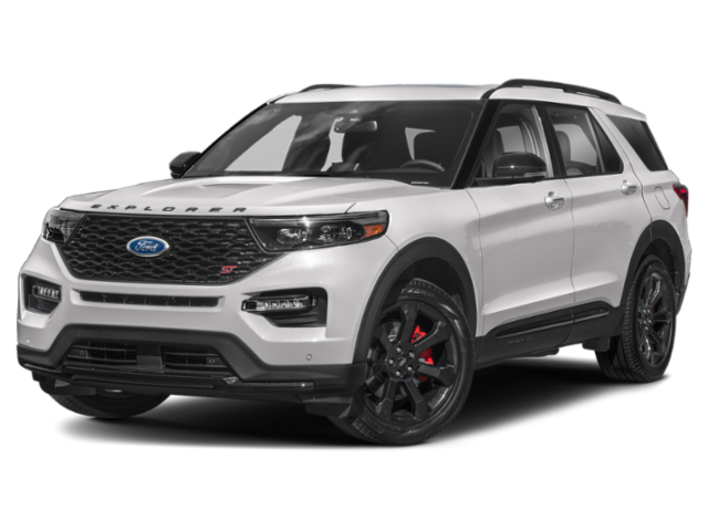 Used 2023 White Ford ST image 1