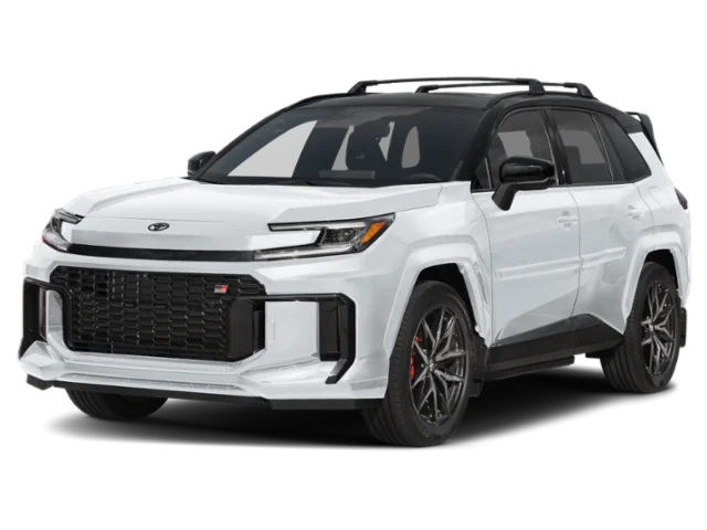 New 2026 Wind Chill Pearl w/Black Roof Toyota GR Sport image 1