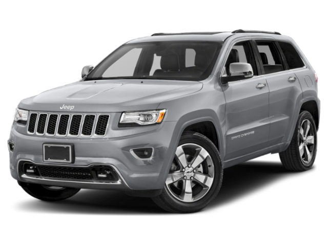 Used 2015 Billet Silver Metallic Clearcoat Jeep Overland image 1