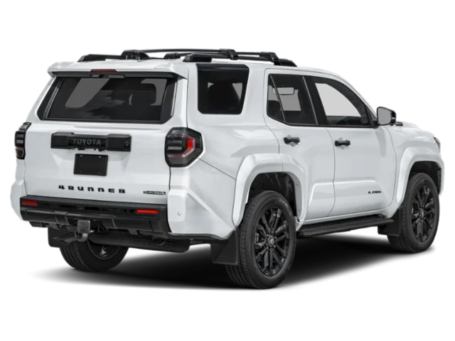 New 2026 Pearl Toyota Hybrid Platinum image 2