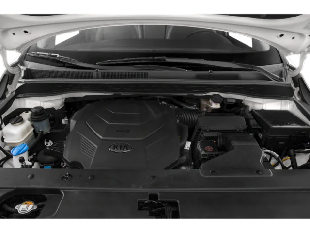 Certified Used 2021 Aurora Black Kia LX image 9
