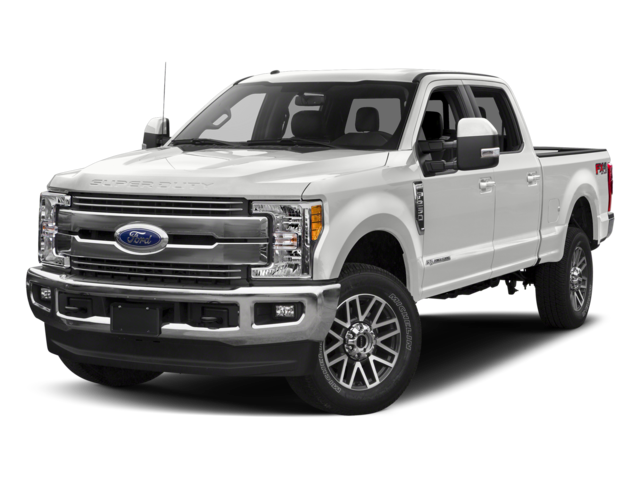 Used 2017 White Ford Lariat image 1