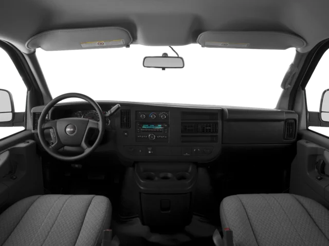 Used 2015 White GMC Work Van image 5