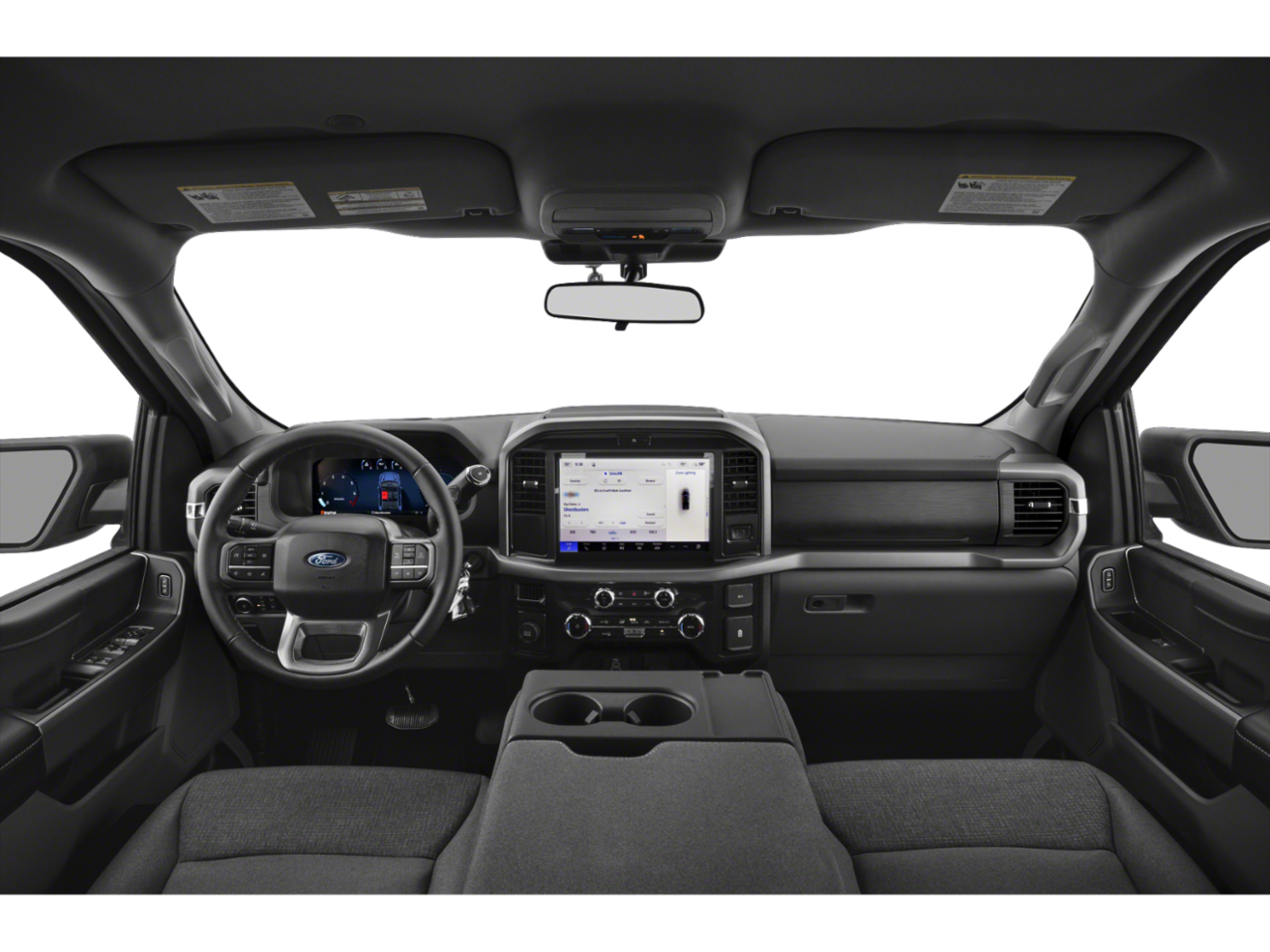 New 2026 Carbonized Gray Metallic Ford  image 5