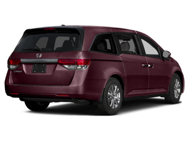 Used 2014 Dark Cherry Pearl Honda EX-L image 4
