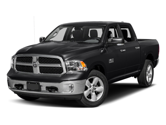 Used 2017 Black Ram Big Horn image 8